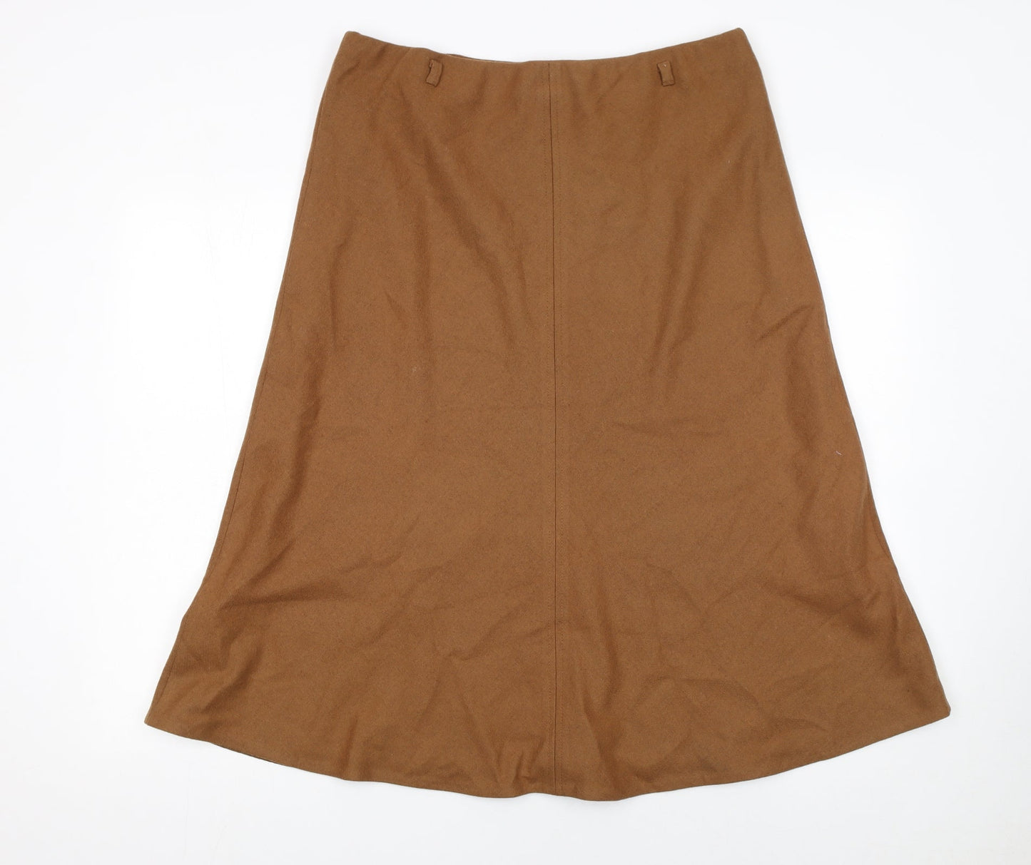 Womens UK Size 14 Marks and Spencer A-Line Twill Skirt