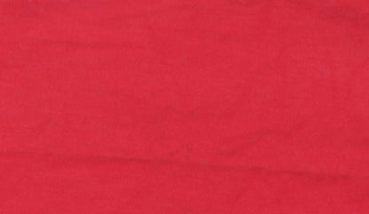 Gardeur Womens Red Cotton Tapered Classic Jeans Size 12