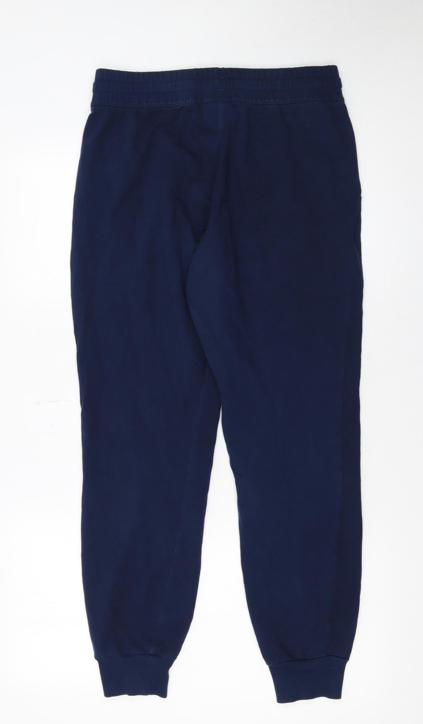 Womens UK Size S Reebok Regular Fit Jogger Blue Trousers