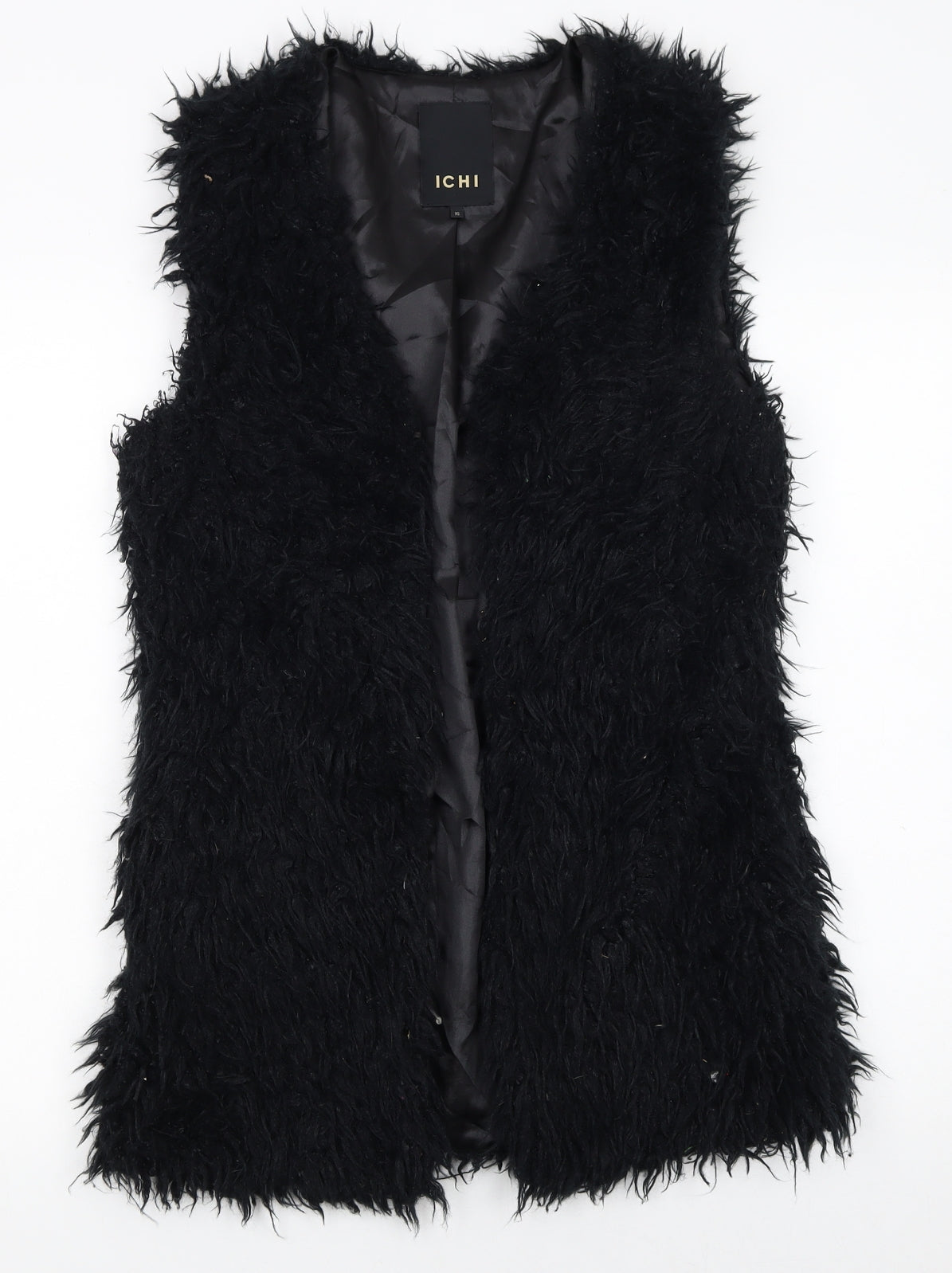 Womens UK Size XS ICHI Black Basic Jacket