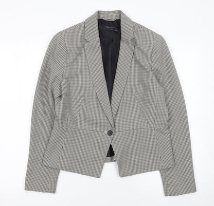 Womens UK Size 12 Marks and Spencer Regular Grey Blazer