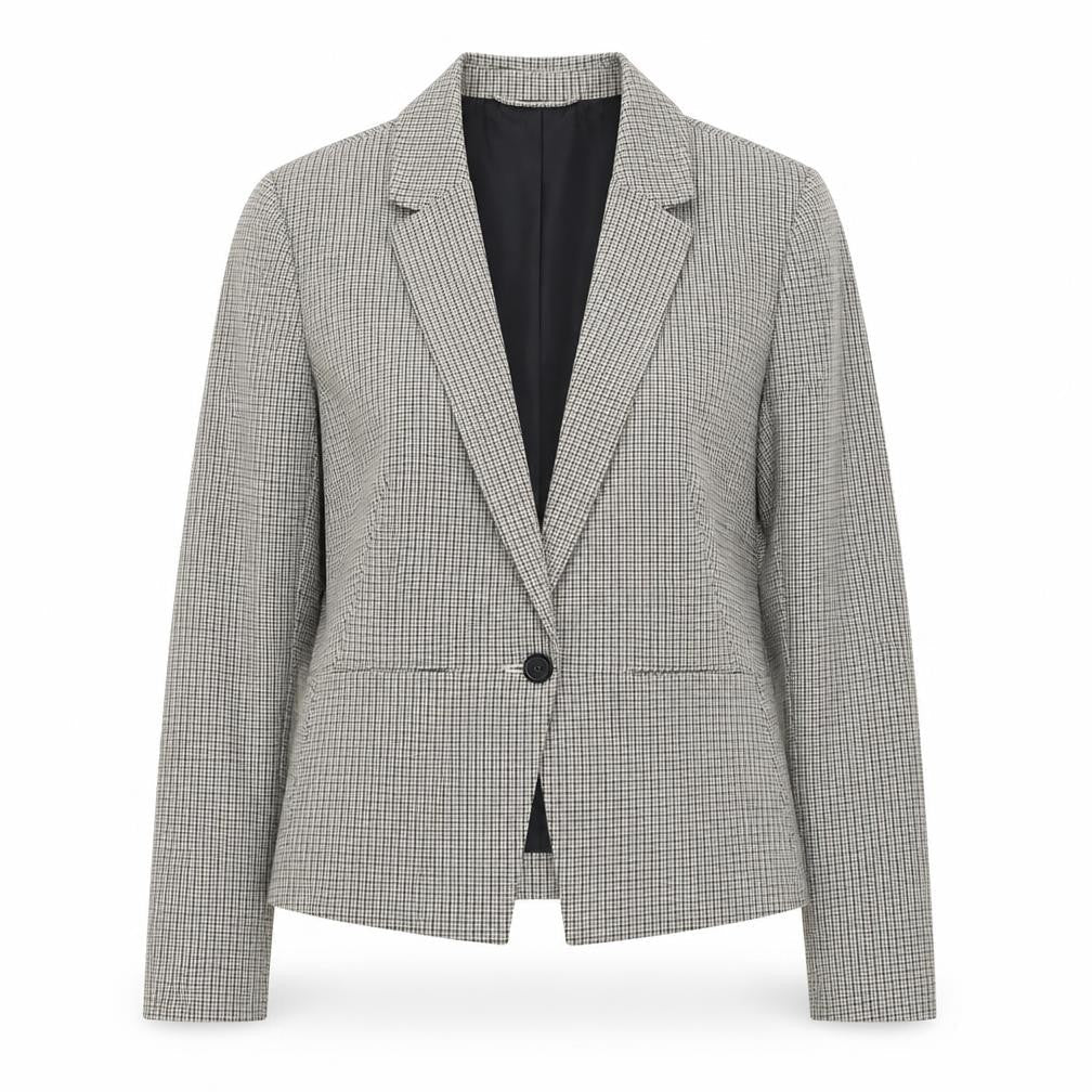 Womens UK Size 12 Marks and Spencer Regular Grey Blazer