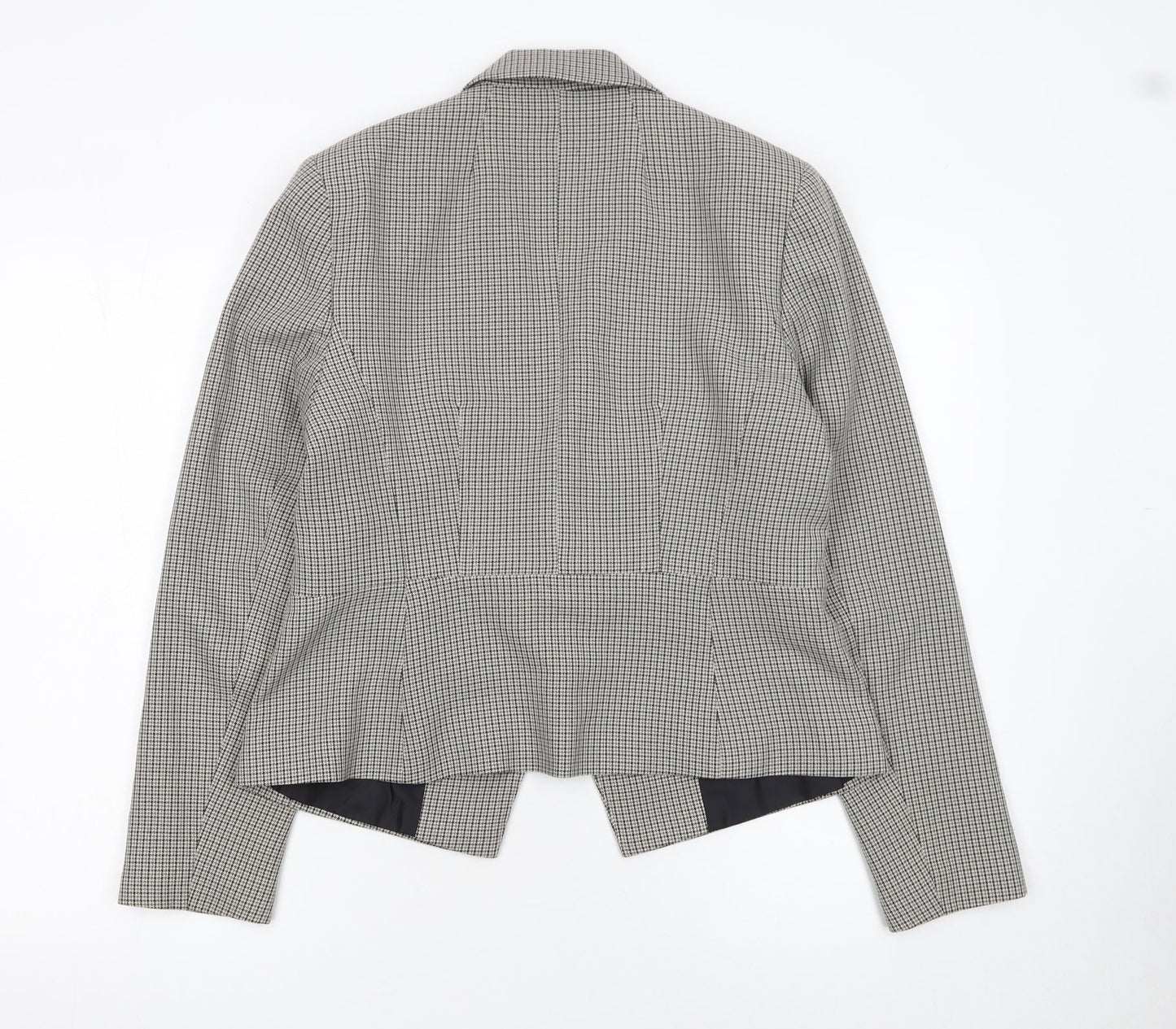 Womens UK Size 12 Marks and Spencer Regular Grey Blazer