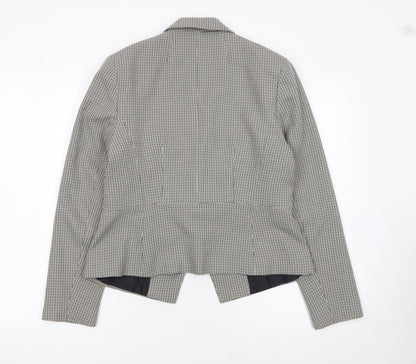 Womens UK Size 12 Marks and Spencer Regular Grey Blazer
