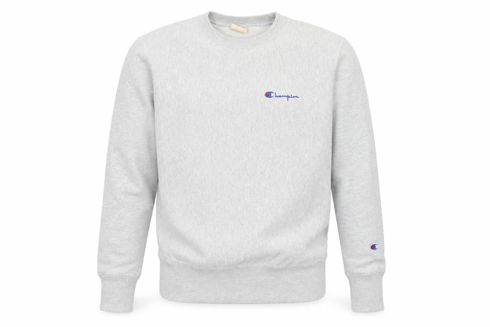 Mens UK Size S Champion Grey Pullover Sweatshirt