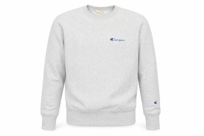 Mens UK Size S Champion Grey Pullover Sweatshirt