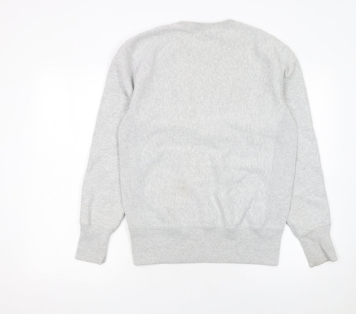 Mens UK Size S Champion Grey Pullover Sweatshirt