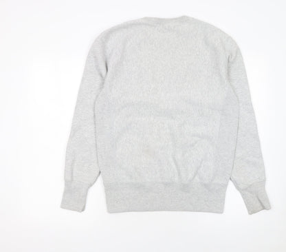 Mens UK Size S Champion Grey Pullover Sweatshirt