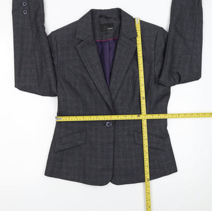 Womens UK Size 14 NEXT Regular Grey Blazer