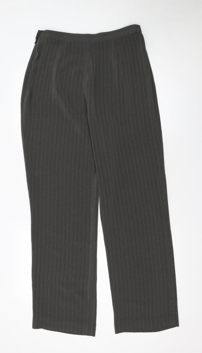 Womens UK Size 14 NEXT Regular Fit BusinessCasualWorkwear Grey Trousers