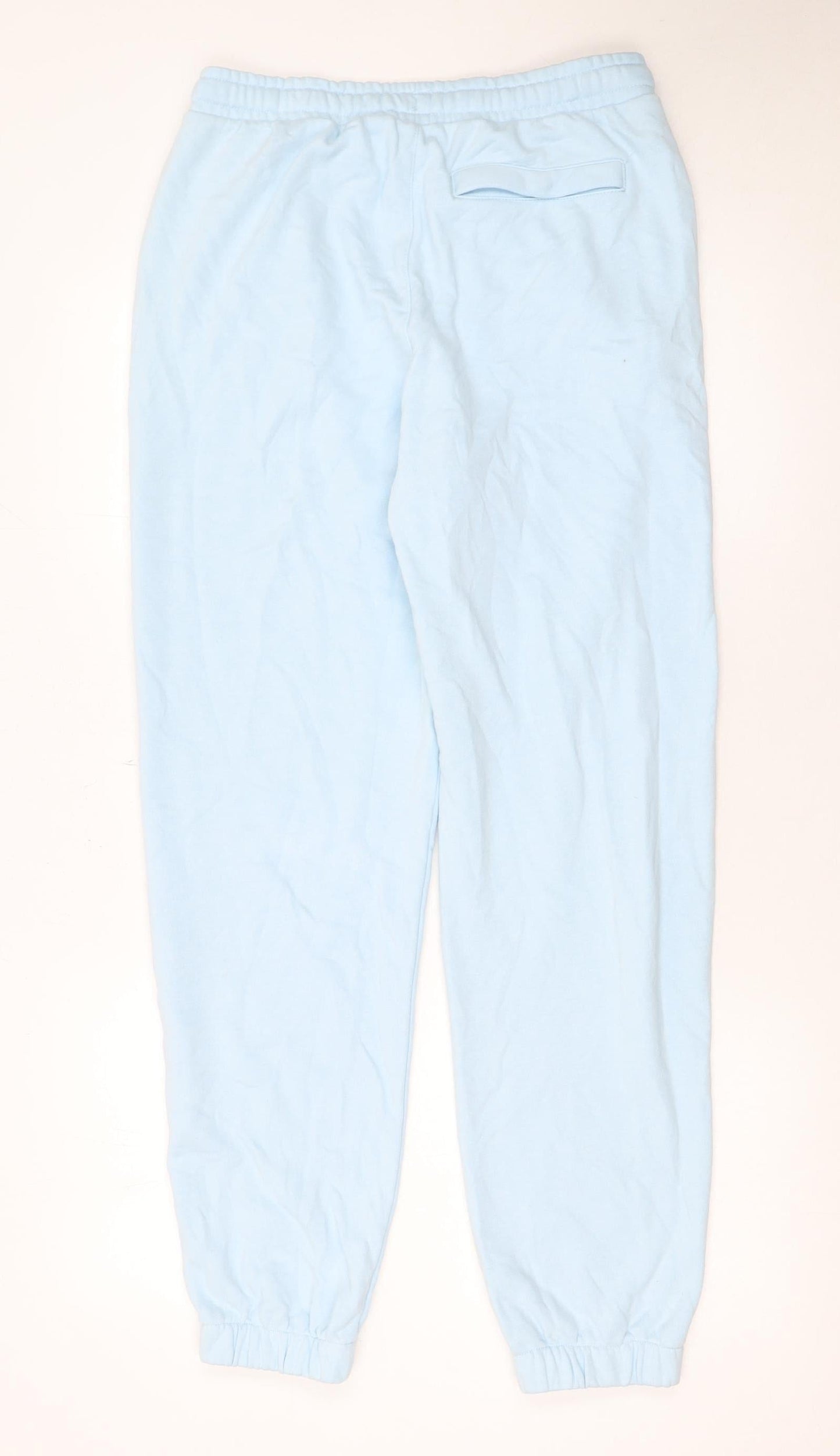 Mens UK Size S FILA Regular Fit Jogger Blue Trousers