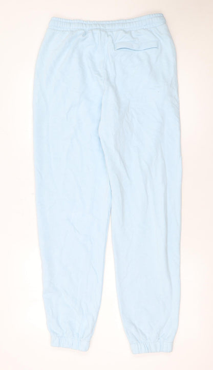 Mens UK Size S FILA Regular Fit Jogger Blue Trousers
