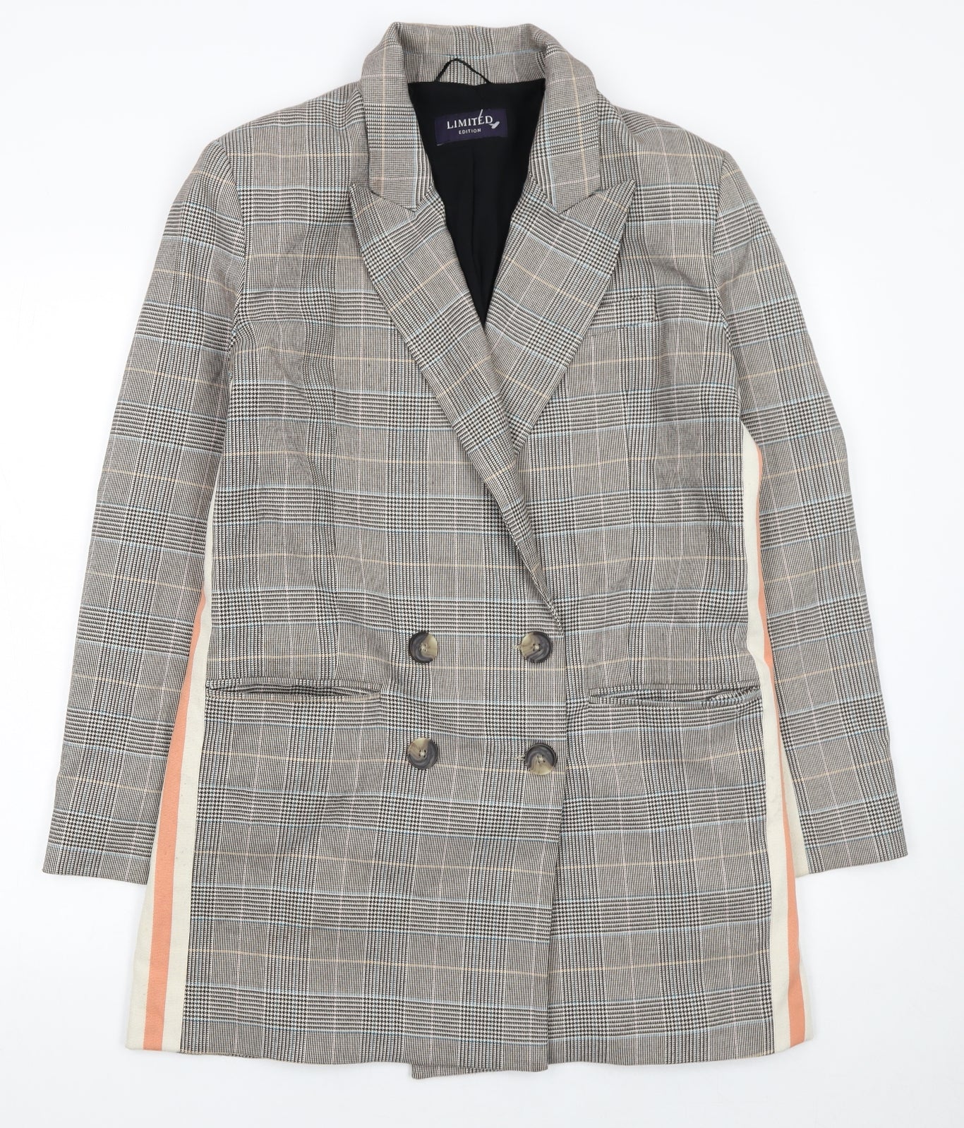 Womens UK Size 12 Marks and Spencer Regular Grey Blazer