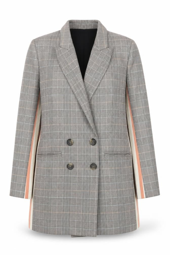 Womens UK Size 12 Marks and Spencer Regular Grey Blazer