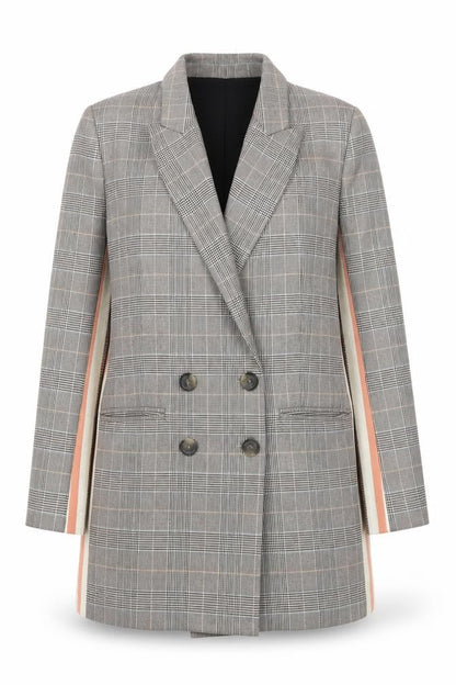 Womens UK Size 12 Marks and Spencer Regular Grey Blazer