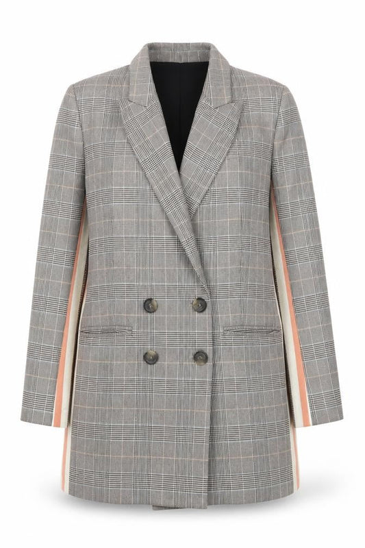 Womens UK Size 12 Marks and Spencer Regular Grey Blazer
