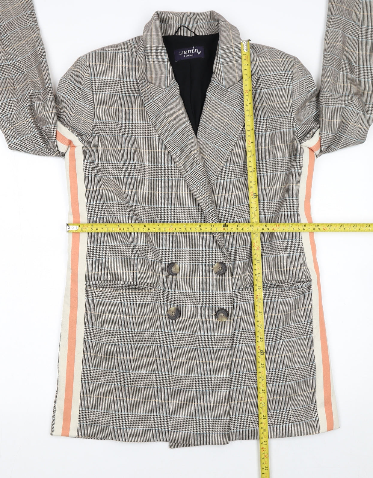 Womens UK Size 12 Marks and Spencer Regular Grey Blazer