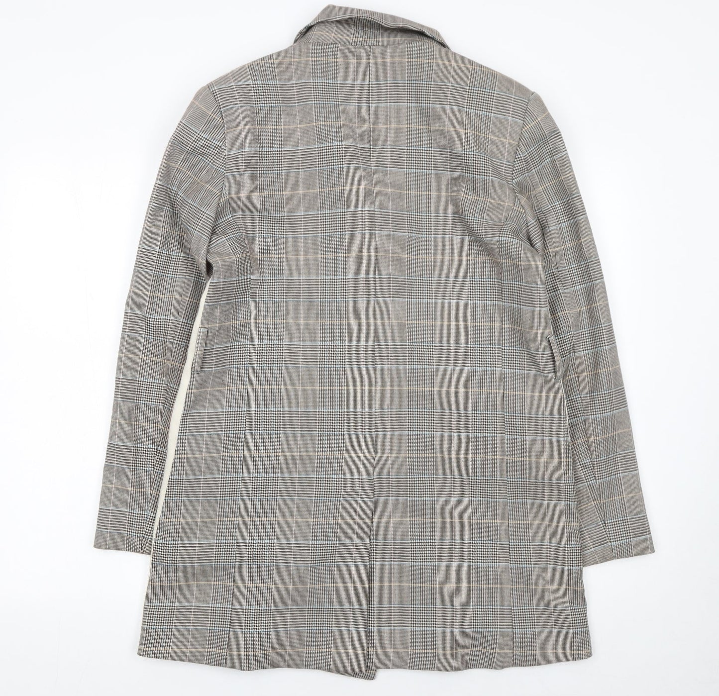 Womens UK Size 12 Marks and Spencer Regular Grey Blazer