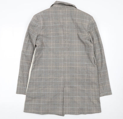 Womens UK Size 12 Marks and Spencer Regular Grey Blazer
