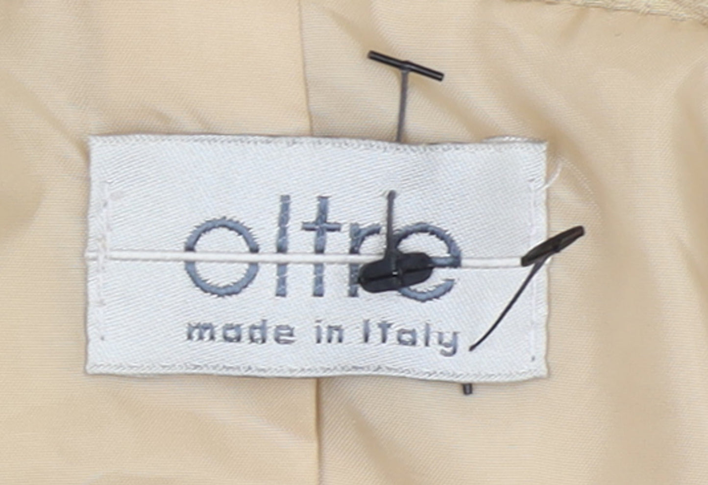 Womens UK Size 10 Oltre Regular Beige Suit Jacket