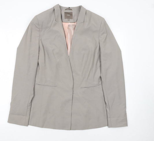 Womens UK Size 16 NEXT Regular Beige Blazer