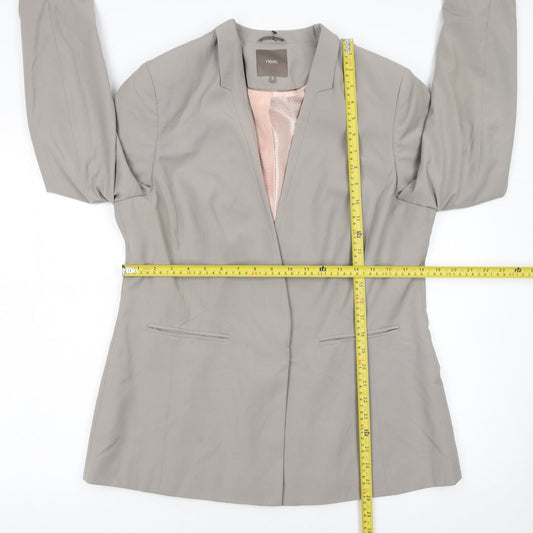 Womens UK Size 16 NEXT Regular Beige Blazer