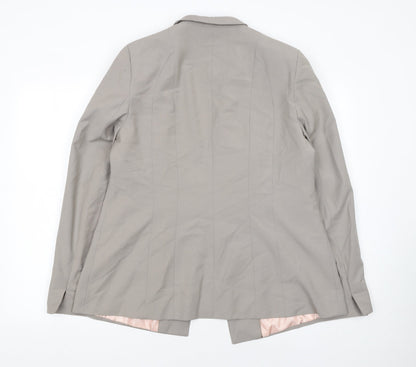 Womens UK Size 16 NEXT Regular Beige Blazer