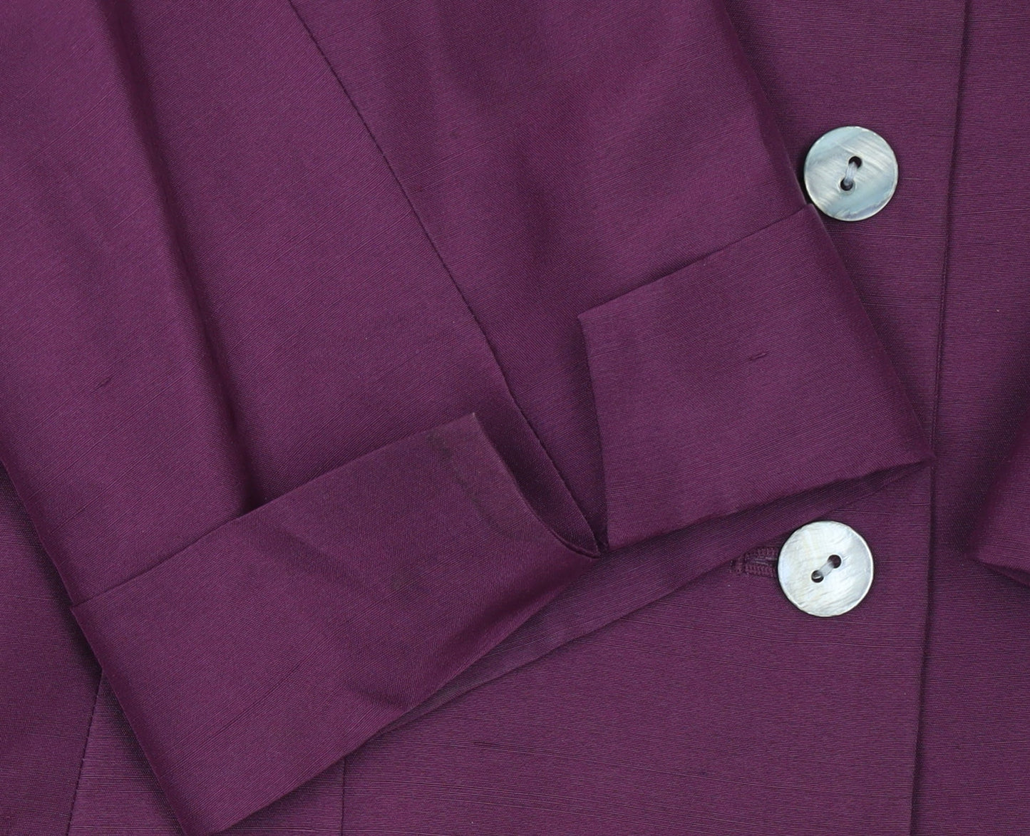 Womens UK Size 10 Platinum Purple Classic Blouse