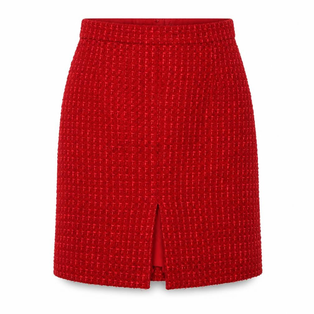 Womens UK Size 14 Marks and Spencer Straight & Pencil Tweed Skirt