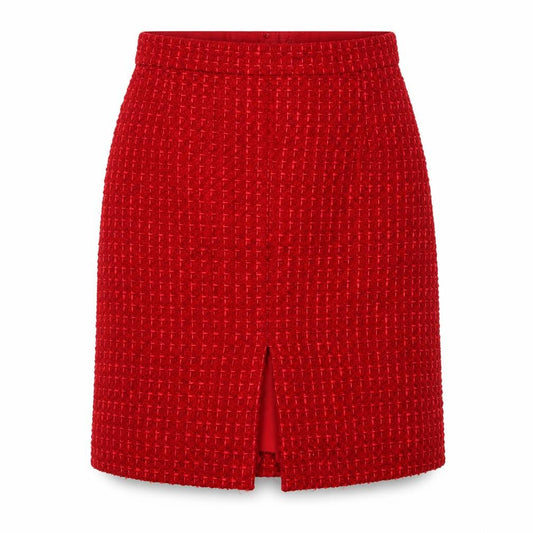 Womens UK Size 14 Marks and Spencer Straight & Pencil Tweed Skirt