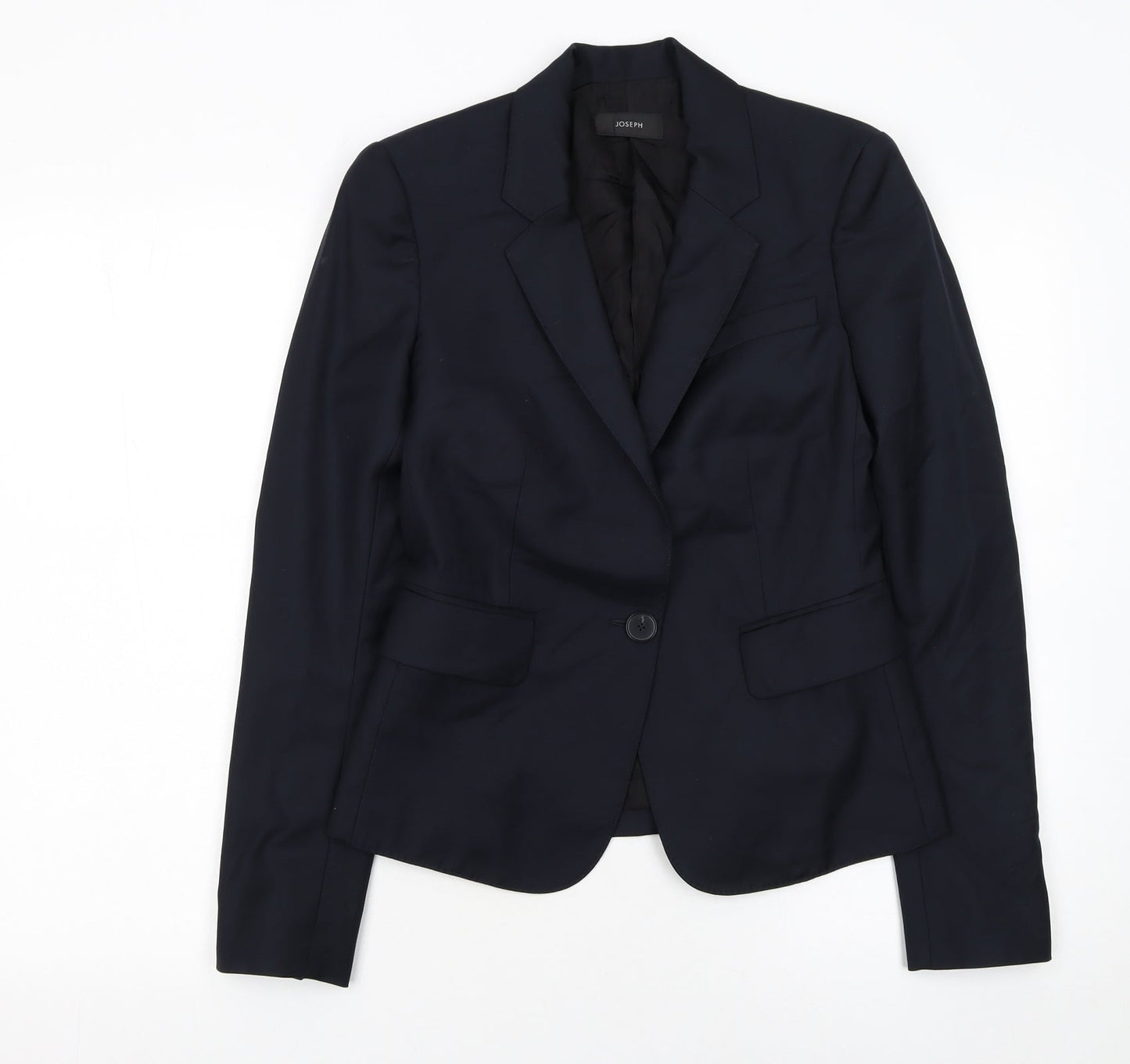 Womens UK Size 8 Joseph Regular Blue Blazer