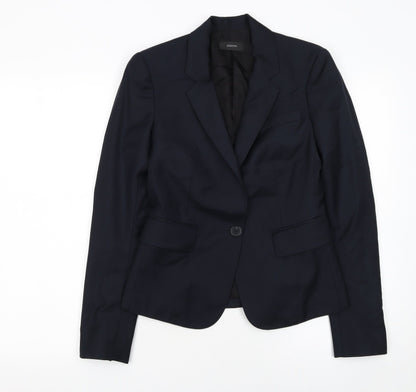 Womens UK Size 8 Joseph Regular Blue Blazer
