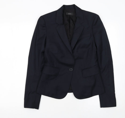 Womens UK Size 8 Joseph Regular Blue Blazer