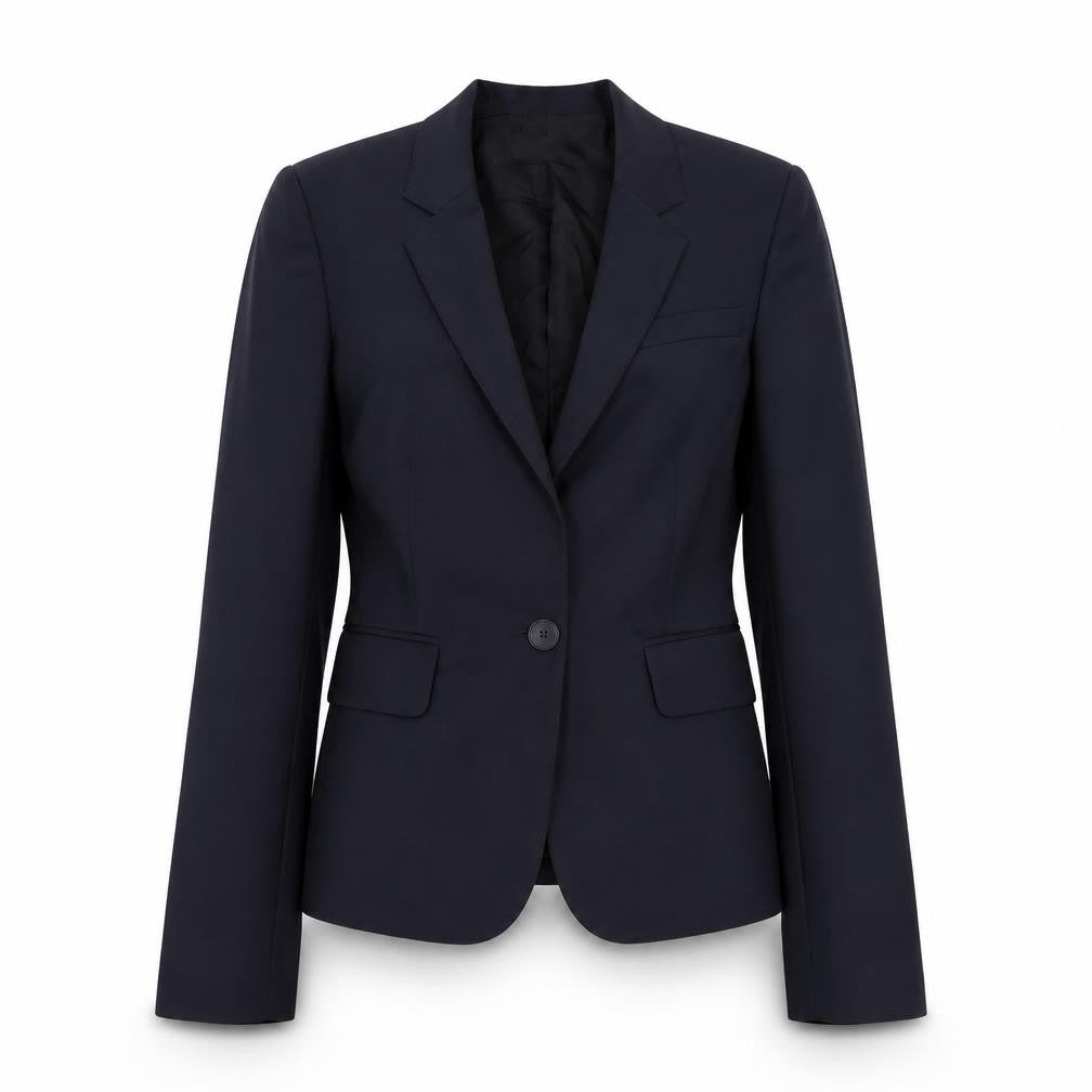 Womens UK Size 8 Joseph Regular Blue Blazer