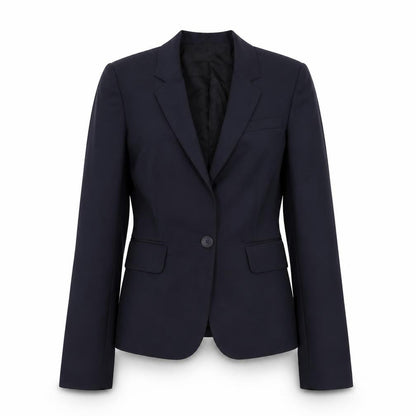 Womens UK Size 8 Joseph Regular Blue Blazer