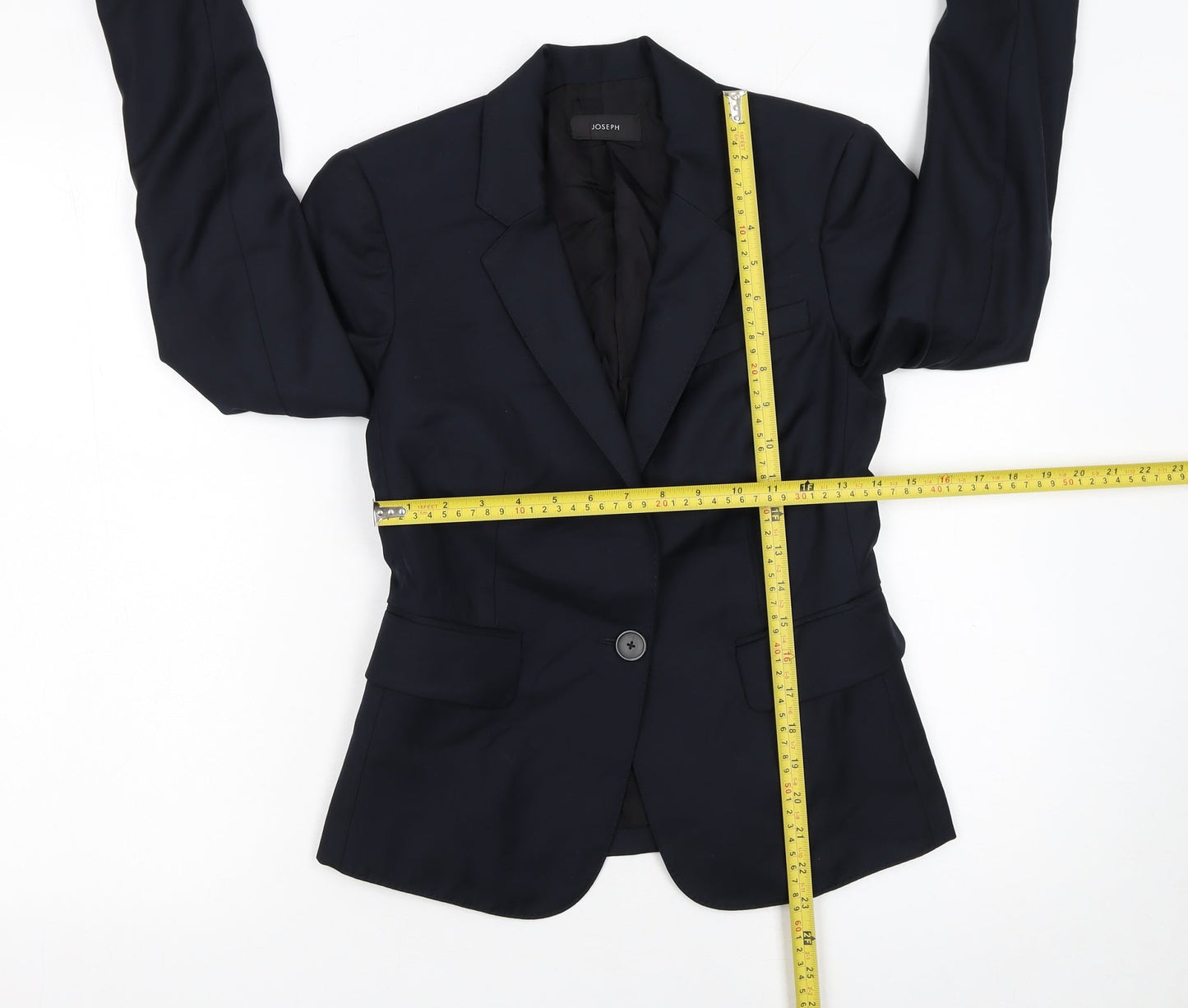 Womens UK Size 8 Joseph Regular Blue Blazer