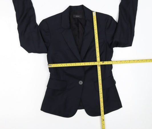 Womens UK Size 8 Joseph Regular Blue Blazer