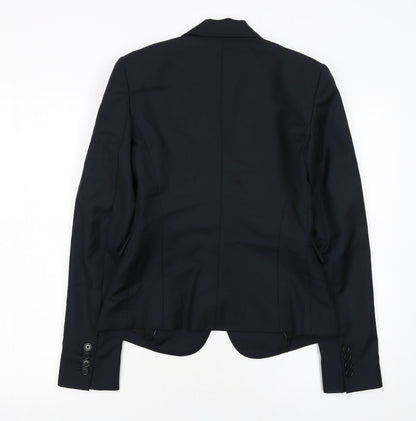 Womens UK Size 8 Joseph Regular Blue Blazer