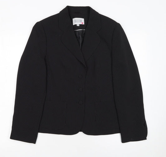 Womens UK Size 12 NEXT Petites Black Blazer