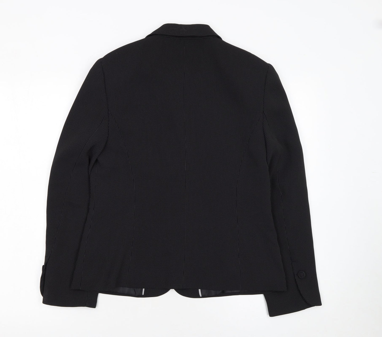 Womens UK Size 12 NEXT Petites Black Blazer