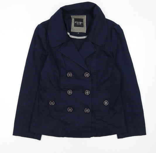 Womens UK Size 12 Principles by Ben de Lisi Regular Blue Blazer