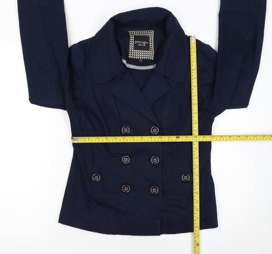 Womens UK Size 12 Principles by Ben de Lisi Regular Blue Blazer