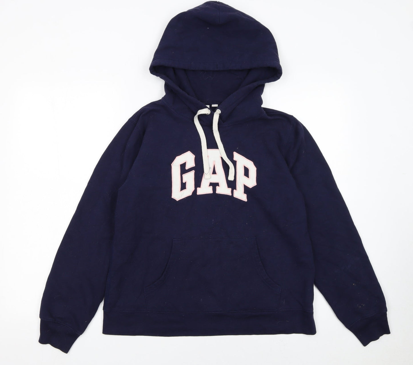 Womens UK Size M Gap Blue Pullover Hoodie