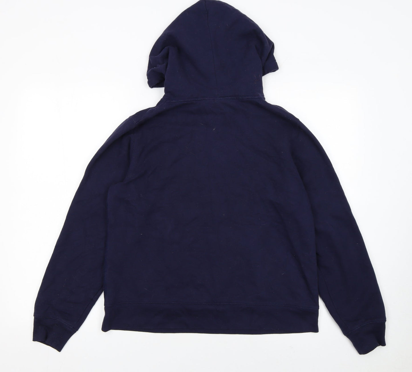 Womens UK Size M Gap Blue Pullover Hoodie