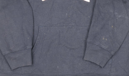 Womens UK Size M Gap Blue Pullover Hoodie