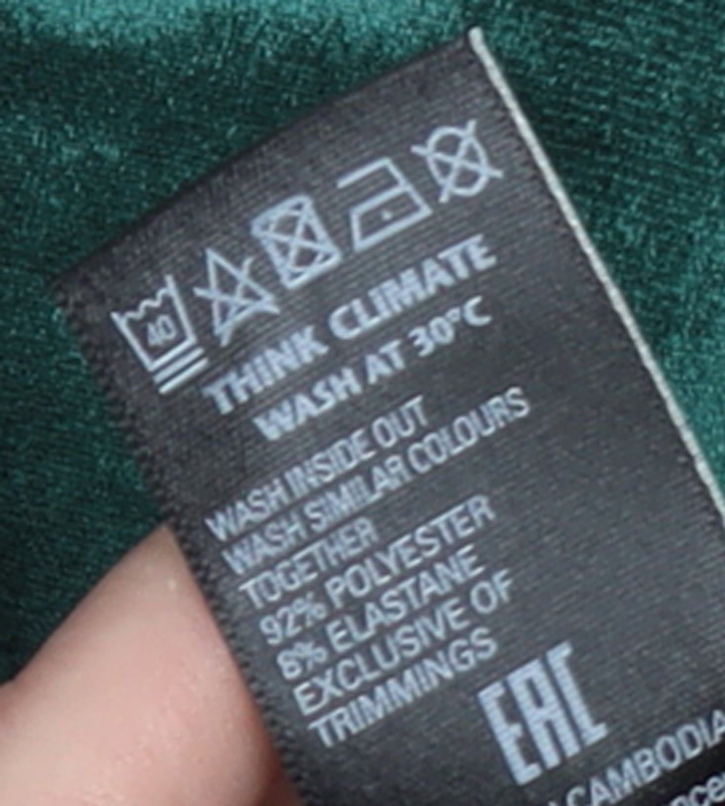 Womens UK Size 18 Marks and Spencer Green Basic Blouse