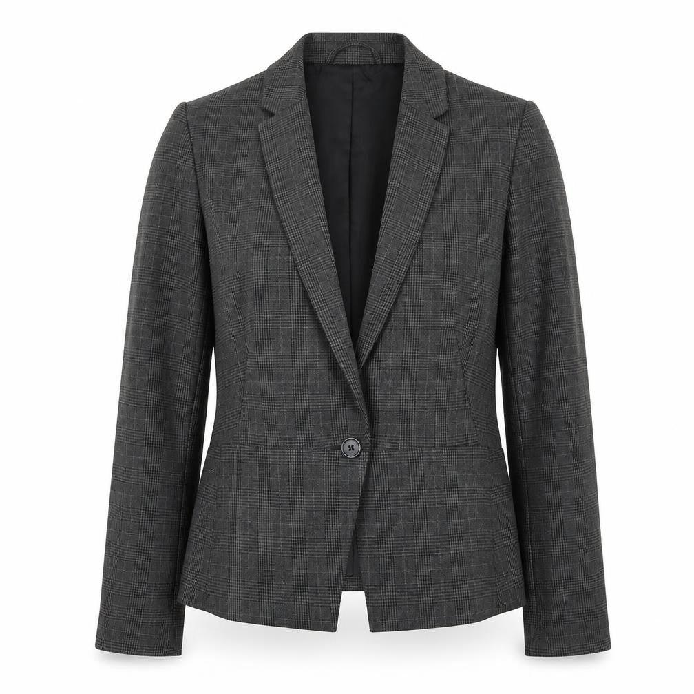 Womens UK Size 12 Marks and Spencer Regular Grey Blazer