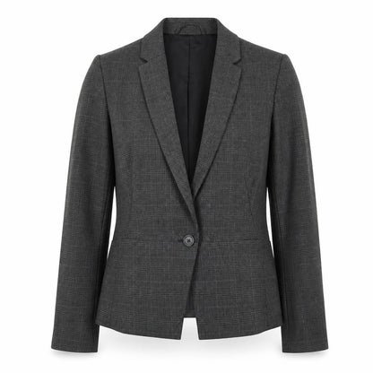 Womens UK Size 12 Marks and Spencer Regular Grey Blazer
