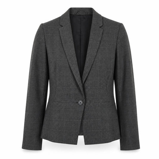 Womens UK Size 12 Marks and Spencer Regular Grey Blazer