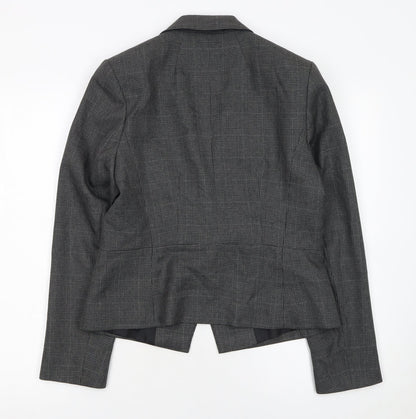 Womens UK Size 12 Marks and Spencer Regular Grey Blazer